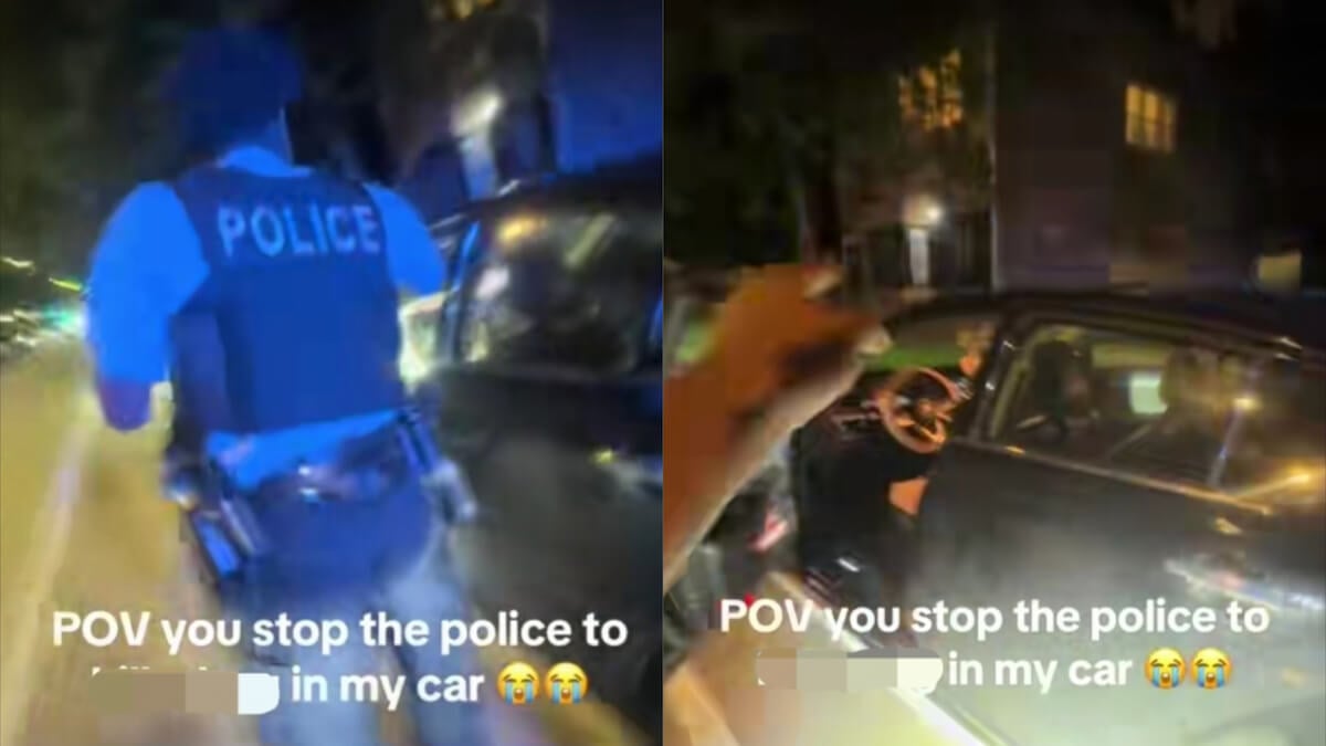 Illinois Woman Runs Out of Car and Flags Down Police After Finding Unwanted Passenger Inside: ‘This Whole Thing Has Me ROLLING’