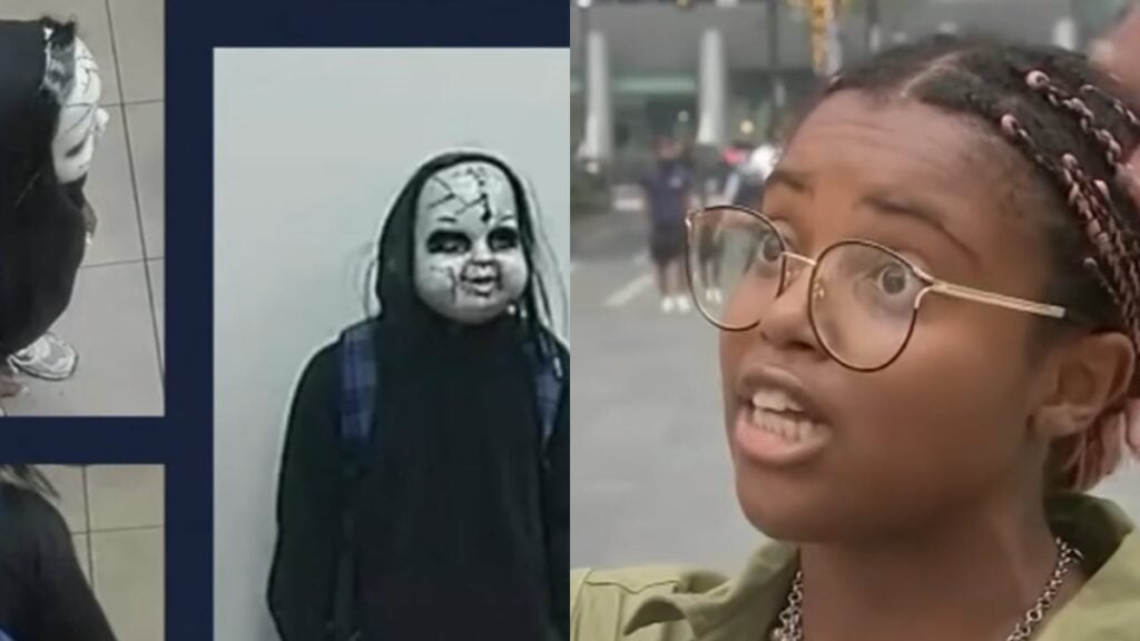 Pennsylvania Woman Kicks ‘Chucky’ Masked Man in Chest After He Allegedly Terrorizes Philadelphia: ‘He Couldn’t Fight’ Pennsylvania woman confronts Chucky masked man in Philadelphia