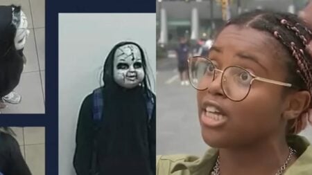 Pennsylvania Woman Kicks ‘Chucky’ Masked Man in Chest After He Allegedly Terrorizes Philadelphia: ‘He Couldn’t Fight’ Pennsylvania woman confronts Chucky masked man in Philadelphia
