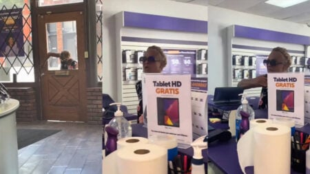 Missouri Woman Store Outburst