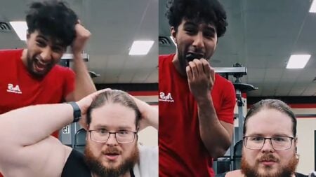 Ohio Man Records Stranger Mocking Him While Pretending To Have a Disability at Gym