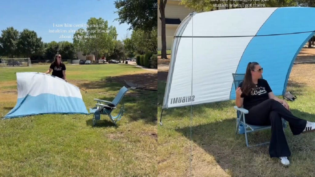 ‘It’s Kinda Wild You Out Here by Yourself’: Texas Man Gets Creepy With Woman Trying To Do Her Job Making Brand Videos Texas-Man-Gets-Creepy-With-Woman-Trying-to-Do-Her-Job-Making-Brand-Videos