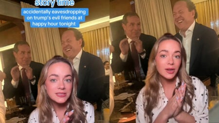 Washington, D.C. Woman Says She Overheard Trump's Friend Making Controversial Remarks: ‘We Have to Eat Them IDK What Else to Do’