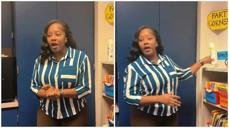 Texas Teacher Goes Viral After Creating ‘Fart Corner’ for Students: ‘I Have a Fart Corner at Work!’ Fart corner, Texas teacher