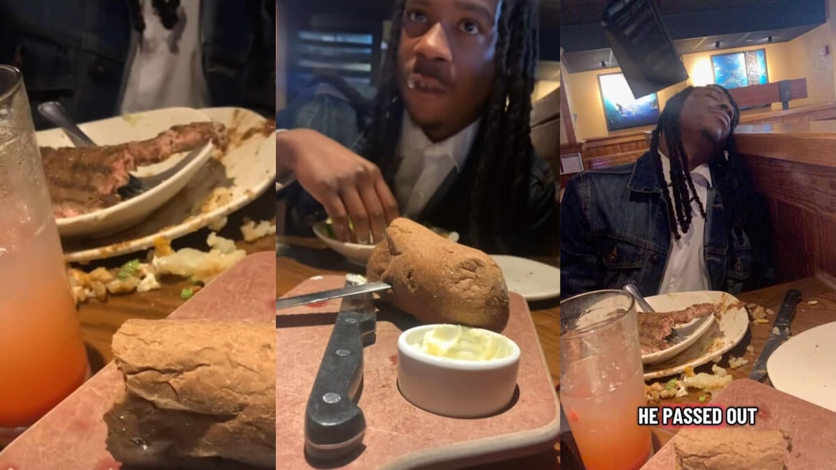 ‘I Am Disgusted’: Illinois Woman’s Date Shows Up Drunk, Eats With His Hands and Passes Out