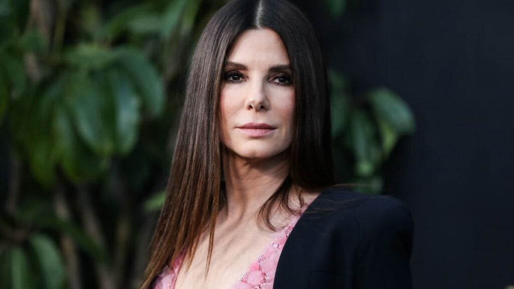 A picture of Virginia actress Sandra Bullock.