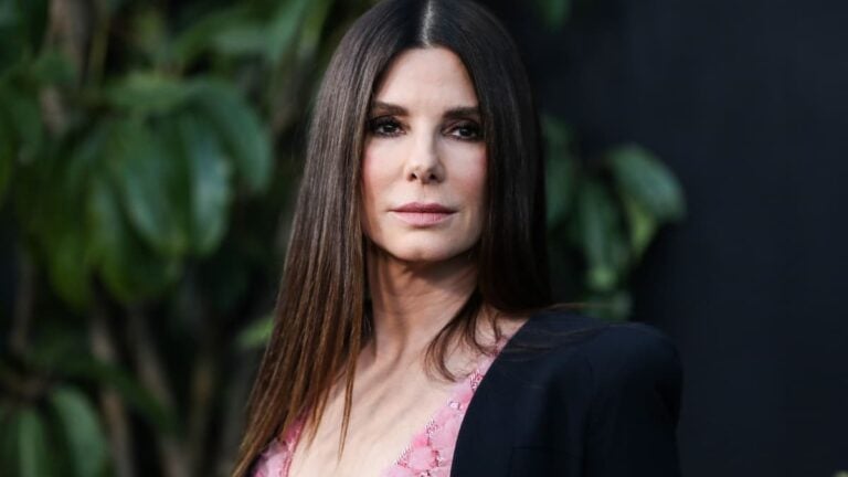 A picture of Virginia actress Sandra Bullock.