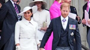 Prince Harry’s Old Words Come Back to Haunt Him as Sussexes Plot UK Return: ‘They can’t keep their stories straight’ A picture of Prince Harry and Meghan Markle.