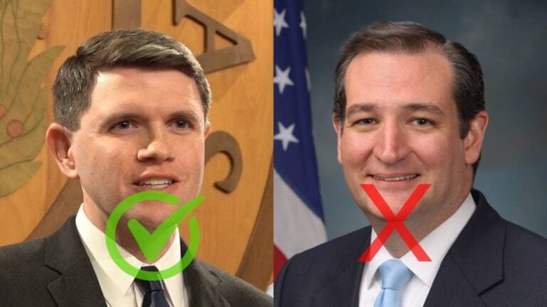 Texas James Talarico Ted Cruz Ken Paxton