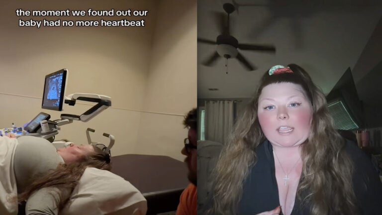 ‘Don’t Touch Me’: Indiana Woman Explains Emotional Reaction After Learning Her Baby Had No Heartbeat Indiana Woman Explains Emotional Reaction After Learning Her Baby Had No Heartbeat