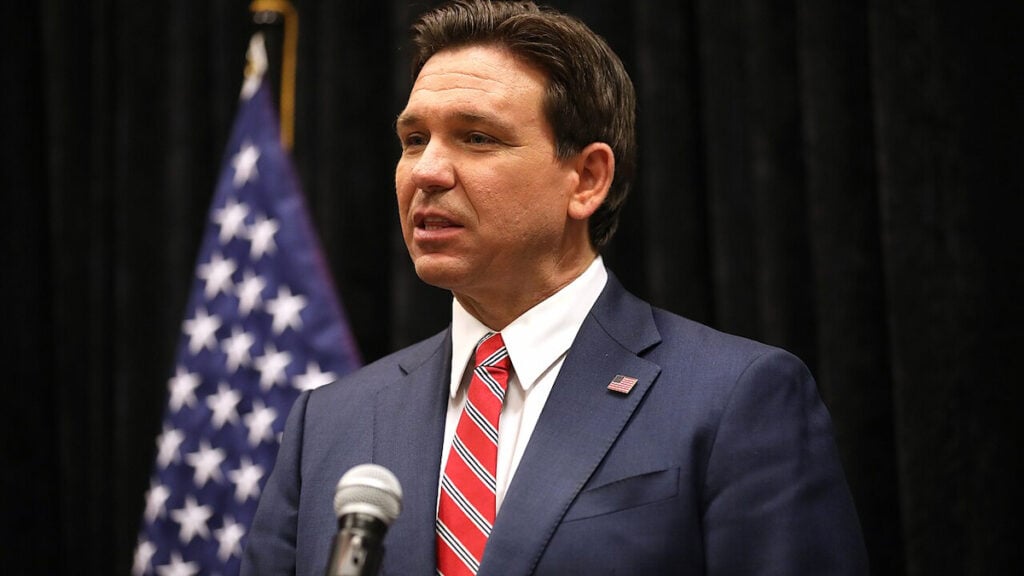 DeSantis Touts Florida’s Historic GOP Registration Flip as Republicans Warn Byron Donalds Could Lose It: ‘It Will Quickly Shift Back’ DeSantis Boasts Florida GOP Flip