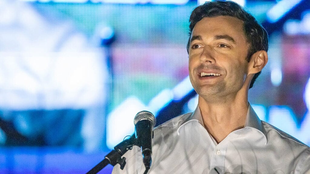 ‘No One Cares About Their Feelings’: Georgia Sen. Jon Ossoff Accuses Trump’s Aides of ‘Lying the Country Into War’ Ossoff Accuses Trump Aides of Lying Nation Into War