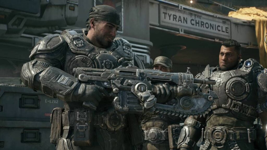 Marcus with a Lancer