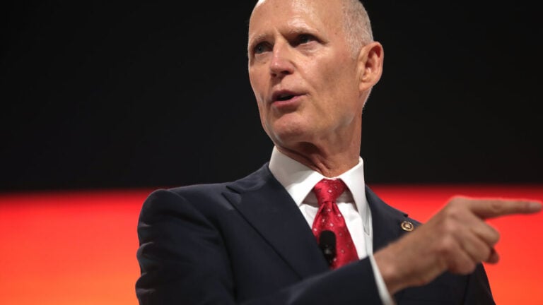 Rick Scott Trump Iran Conflict