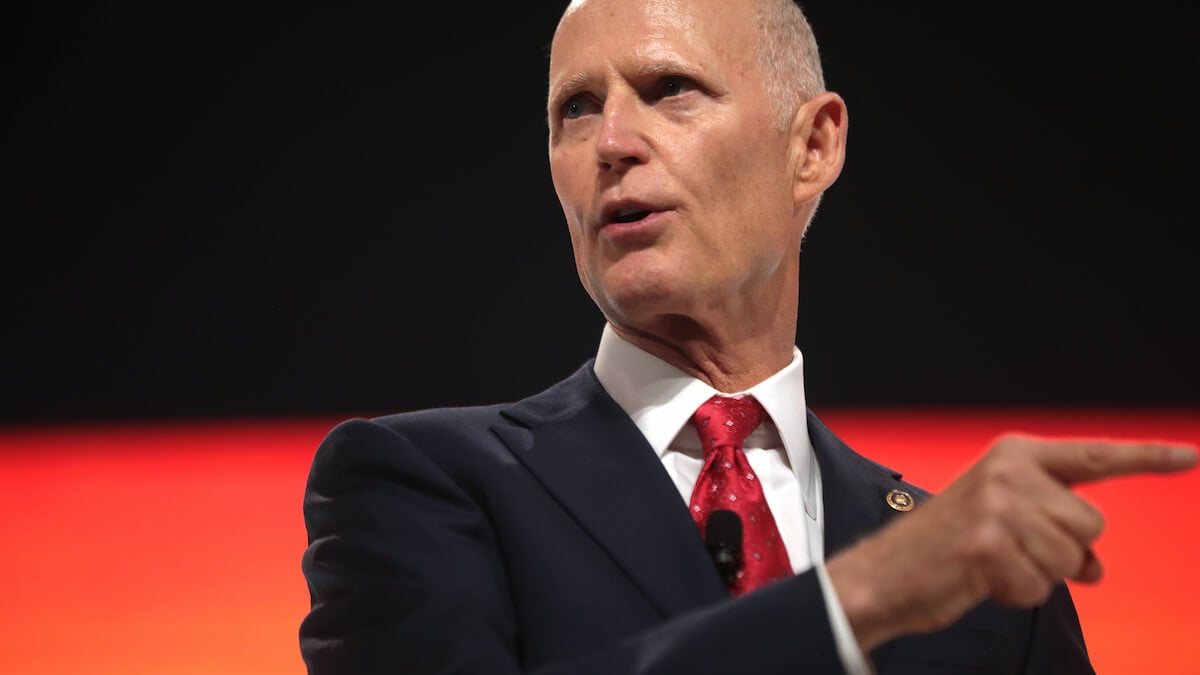 ‘Humanity Wants Trump Out of Politics’: Florida Sen. Rick Scott Faces Backlash After Backing Trump’s Iran Pressure Campaign