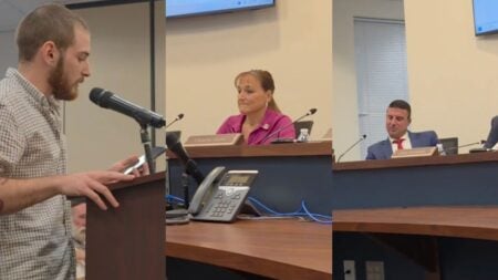 New Jersey Man Unloads on County Officials With ‘Receipts’ During Fiery Public Meeting: ‘You Just Took the Hoods Off’