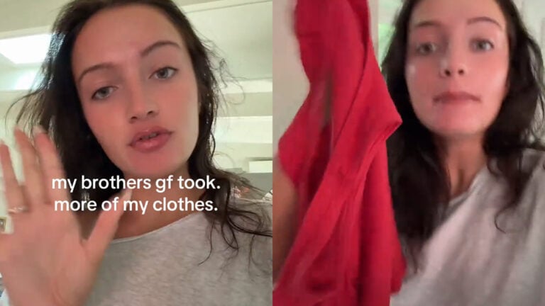 Florida Woman Says Her Brother’s Girlfriend Just Won’t Stop Stealing Her Clothes: ‘Get a Camera or Lock Your Door’