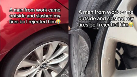 Atlanta Woman Says Man Slashed Her Tire After She Rejected Him: ‘So Messed Up’