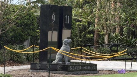 Florida HOA Installs Enormous 911 Memorial
