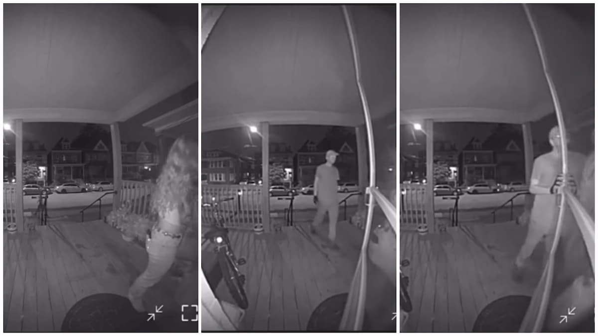 ‘SO Freakin’ Scary!’: Pennsylvania Woman’s Ring Camera Captures Man Who Police Say Followed Her Home, Suspect Arrested