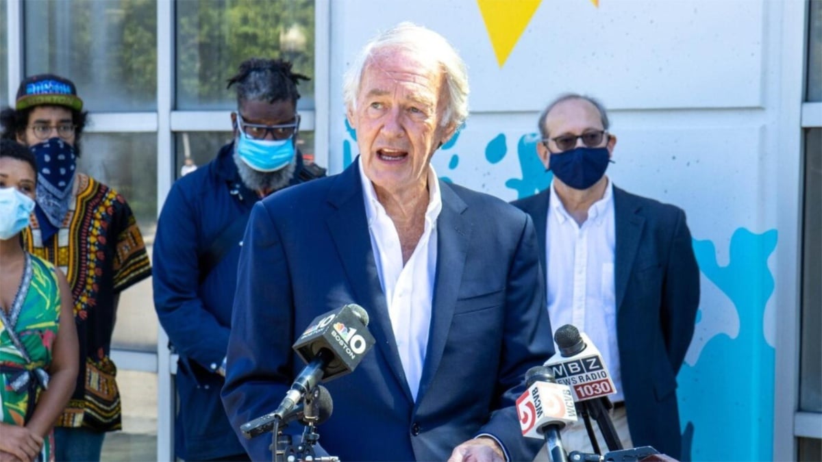 ‘Absolutely Essential’: Sen. Ed Markey Defends Trans Athletes in Girls’ Sports as ‘Correct Law,’ Sparks Backlash Over Fairness in Massachusetts
