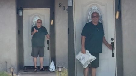 Nevada Man Loses It on Amazon Delivery Driver After His Order Is 20 Minutes Late: ‘That Dude Was Mental’ A picture of Nevada man.