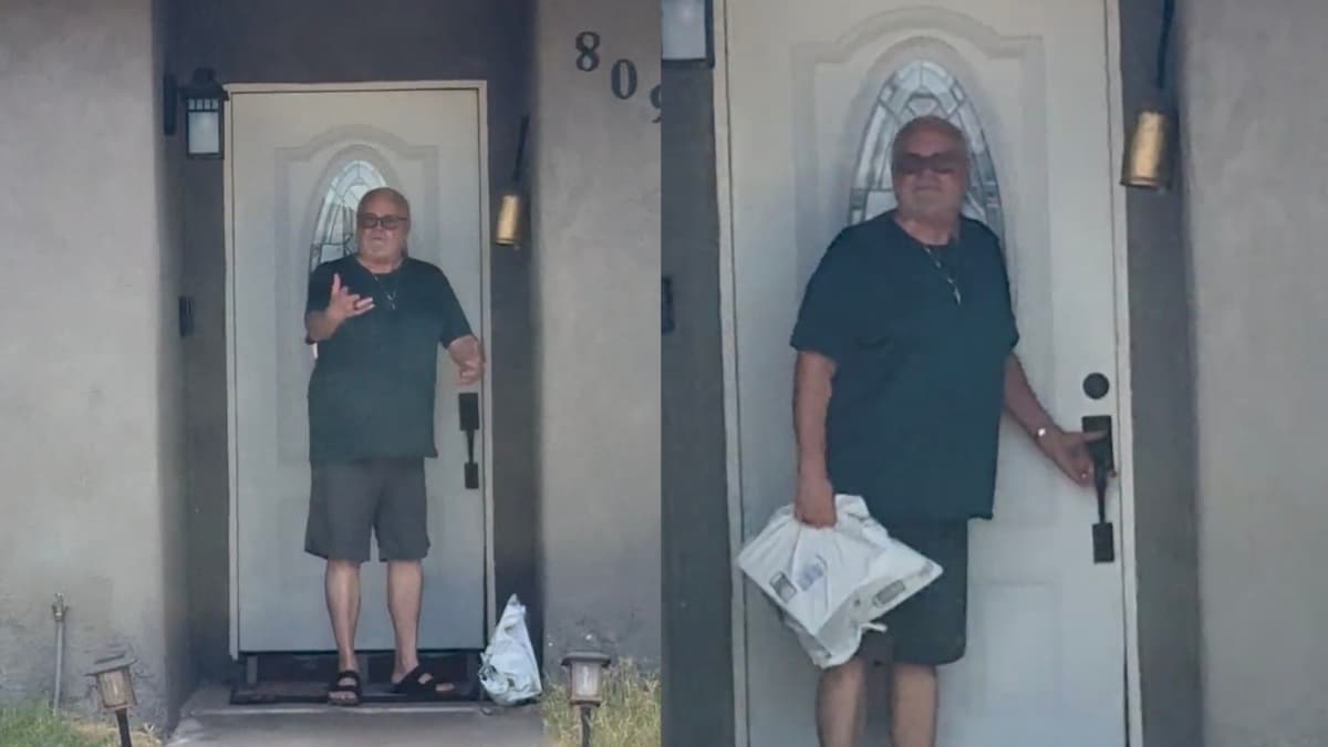 Nevada Man Loses It on Amazon Delivery Driver After His Order Is 20 Minutes Late: ‘That Dude Was Mental’