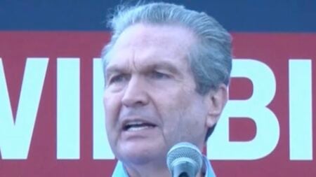 Georgia Gov. Candidate Rick Jackson Slammed After Immigration Scandal: ‘What a Shocker, ANOTHER MAGA Not Telling the Truth’