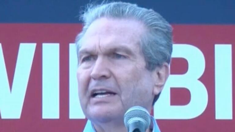 Georgia Gov. Candidate Rick Jackson Slammed After Immigration Scandal: ‘What a Shocker, ANOTHER MAGA Not Telling the Truth’