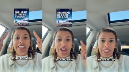 ‘Fire Them, Deport Them’: Backlash As Minnesota Teacher Supports ‘Everything Somali-Owned,’ Celebrates Somali Airlines Relaunch Minnesota teacher known online as Sarah Somali films a video celebrating the relaunch of Somali Airlines.