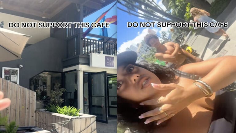 Hawaii Woman Tries to Do the Right Thing by Getting Homeless Man Water, Stopped by Café Worker: ‘Water Should Be a Human RIGHT’ Hawaii Woman Tries to Do the Right Thing by Getting Homeless Man Water, Stopped by Café Worker