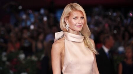 California Troll Job as Gwyneth Paltrow Answers Sam Altman Dinner Critics With Invites for Shrek and M3GAN and Never Denies It: ‘We’re Serving Swordfish Burritos’ Gwyneth Paltrow at a red carpet event