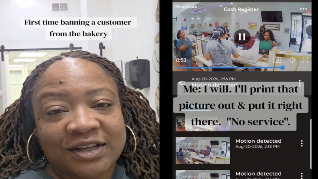 ‘Getting Banned From a Bakery Is Crazy’: South Carolina Bakery Owner Bans Customer for ‘Bad Attitude’ South Carolina Bakery Owner Has First Experience Banning a Customer from Her Shop for Having a Bad Attitude