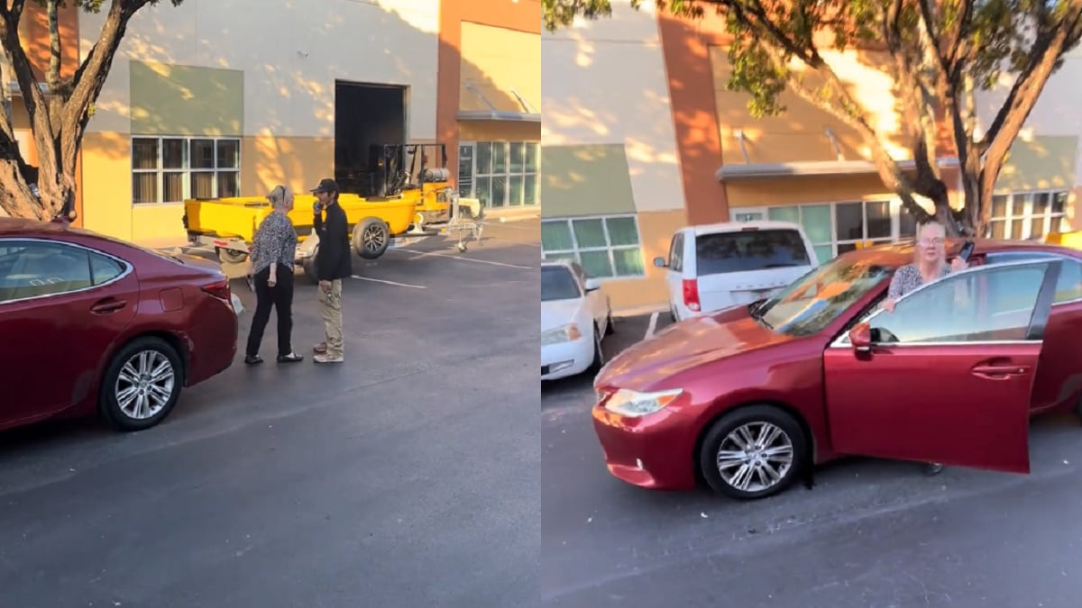 Georgia Karen Calls Police on Frustrated Drivers Blocked By Her Own Car: ‘People trying to go home; people got kids’