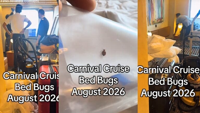 D.C. Woman Blasts Carnival Cruise Over Alleged Mold, Bed Bugs, Spoiled Food, And Racial Profiling: ‘I Was Served Toast With Visible Mold’ D.C. Woman Blasts Carnival Cruise Over Alleged Bed Bugs