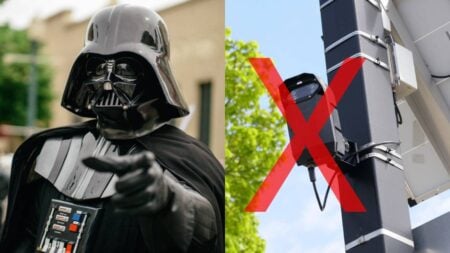 ‘Darth Vader’ Defends Flock Cameras in Viral California City Council Meeting: ‘I Need This So I Can Stalk My Ex-Girlfriend’ California Darth Vader flock camera