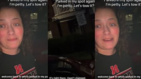 ‘I Hate That People Make Me Act This Way’: Nebraska Woman Tows Neighbor’s Car For Parking In Her Spot Nebraska Woman Tows Neighbor's Car For Parking In Her Spot