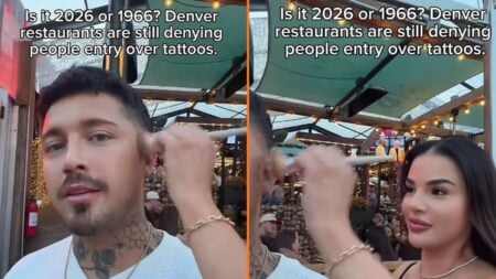 Colorado Restaurant Accused of Denying Entry Over Tattoos 'I'm Sure a MAGA Hat is Welcomed Though'