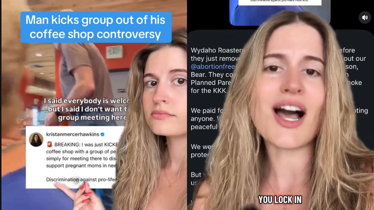 Idaho Coffee Shop Owner Sparks Debate After Kicking Out Pro-life Group: ‘Say Bye Bye to His Business’