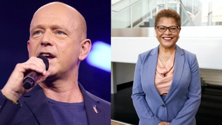 California candidate Steve Hilton shared footage of Karen Bass explaining how city funds match campaign gifts 6-to-1. The clip and his Prop 4 warning have sparked plenty of online comments.