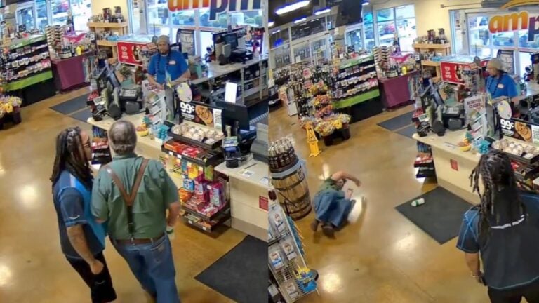 Angry California Amazon Worker Knocks 71-Year-Old Man to the Ground Over Parking Spot Dispute: ‘Throw This Thug in Jail’ A picture of the California Amazon worker.