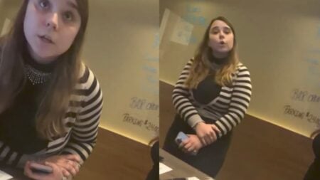 Missouri Marriott Hotel Worker Curses at Customer Asking for Receipt, Threatens to Remove Her by Force: ‘Wow, That’s Insane’ A picture of Missouri Marriott employee.