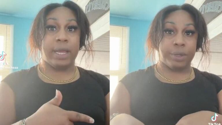 Outrage After North Carolina Woman Encourages Her Followers to Attack Off-Duty Police Officers: ‘Arrest Her’ A picture of North Carolina woman.
