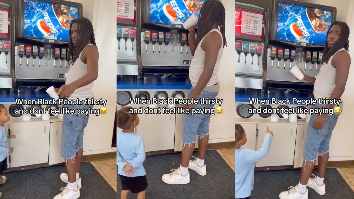 Michigan Man Sparks Racial Debate After Filming Himself Getting Soda Without Paying: ‘Living Up to the Negative Stereotypes’