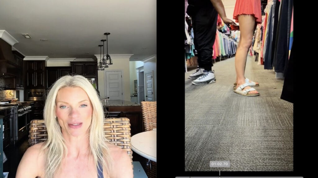 Alabama Woman Says Man Filmed Up Her Skirt Inside Children’s Store Before Police Arrest: ‘Recording Up Women’s Skirts Is Horrific’ Alabama Woman Catches Man Taking Photos Up Her Dress in Children’s Clothing Store, Immediately Tries Chasing Him Down