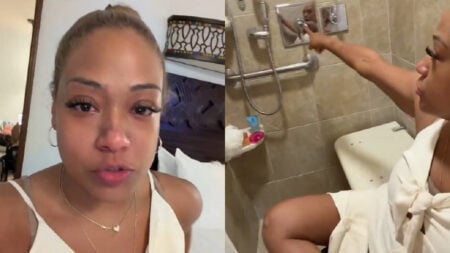 Florida Disney World Guest Says Wheelchair-Accessible Hotel Room Falls Short of ADA Needs: ‘This Is a Physical Liability’ New-York-Woman-Bashes-Disney-World-Online-For-Her-Room-Being-Inaccessible-to-Wheelchair-Users