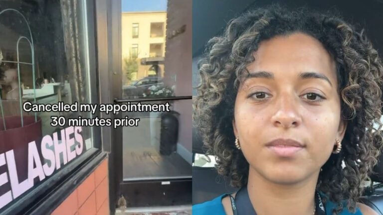Woman Arrives at Michigan Hair Salon To Find It Empty and Locked, Appointment Canceled Over Comedy Show Tickets: ‘So Unprofessional’ Woman Arrives at Michigan Hair Salon To Find It Empty and Locked, and Her Appointment Canceled Over Comedy Show Tickets