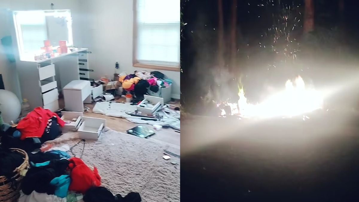 South Carolina Mother Says Husband Destroyed Her Beauty Room and Started a Fire While Intoxicated: ‘Please, Make an Exit Plan’
