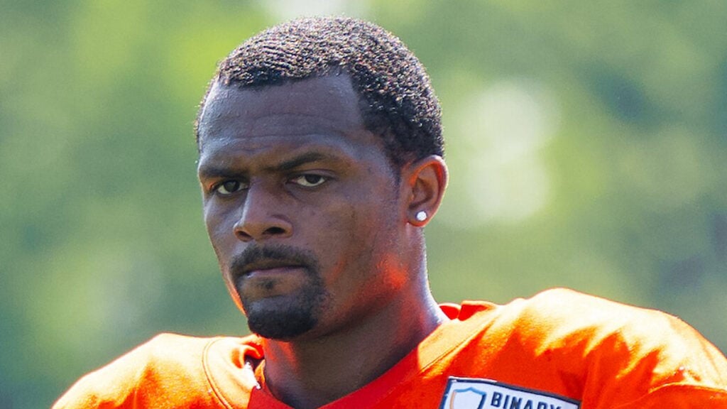 Ohio Fans Furious Over Deshaun Watson’s ‘Surprise’ at Hostility: ‘Browns fans have every reason to boo you’