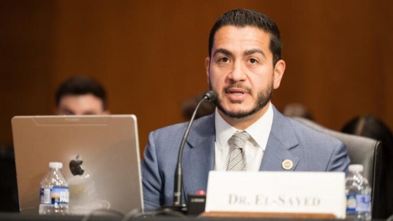 ‘Medicare for All Is Insane’: Michigan Senate Candidate Abdul El-Sayed Pushes to Eliminate Private Insurance, Sparks Backlash Over Taxpayer Costs A video shared by RNC Research shows Michigan Senate candidate Abdul El-Sayed pushing Medicare for All, a plan tied to ending private insurance. Online users are reacting to the cost and government-control implications.